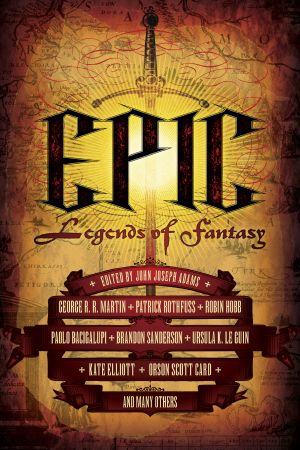 [The Black Magician Trilogy #0.7 - The Mad Apprentice 01] • Epic · Legends of Fantasy